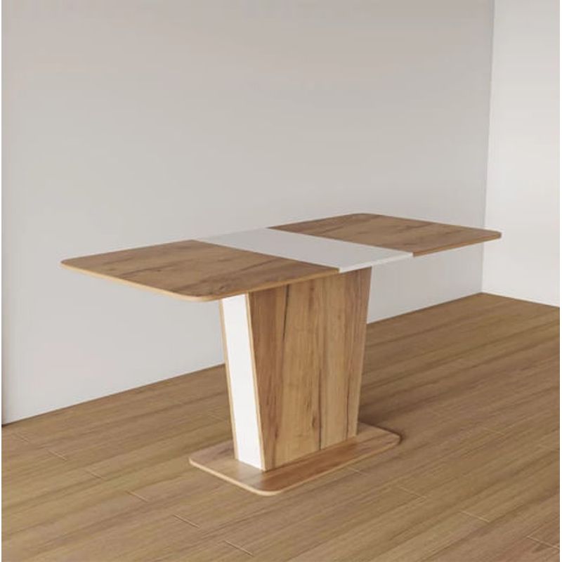 Casa si Gradina - Mobilier - Mese si birouri - Mese bucatarie si dining - Masa extensibila Calypso, stejar, 110-145x70x75 cm - Infinity.ro