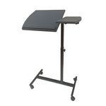 Laptop, Telefoane si Tablete - Laptopuri si accesorii - Accesorii Laptop - Standuri/Coolere notebook - Masa laptop Mala, negru, 58x35x73.5-90 cm - Infinity.ro