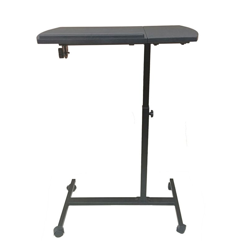 Laptop, Telefoane si Tablete - Laptopuri si accesorii - Accesorii Laptop - Standuri/Coolere notebook - Masa laptop Mala, negru, 58x35x73.5-90 cm - Infinity.ro