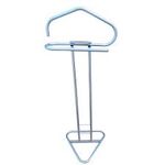 Casa si Gradina - Mobilier - Organizare si depozitare - Cuiere - Suport haine metalic, gri, 46x110 cm - Infinity.ro