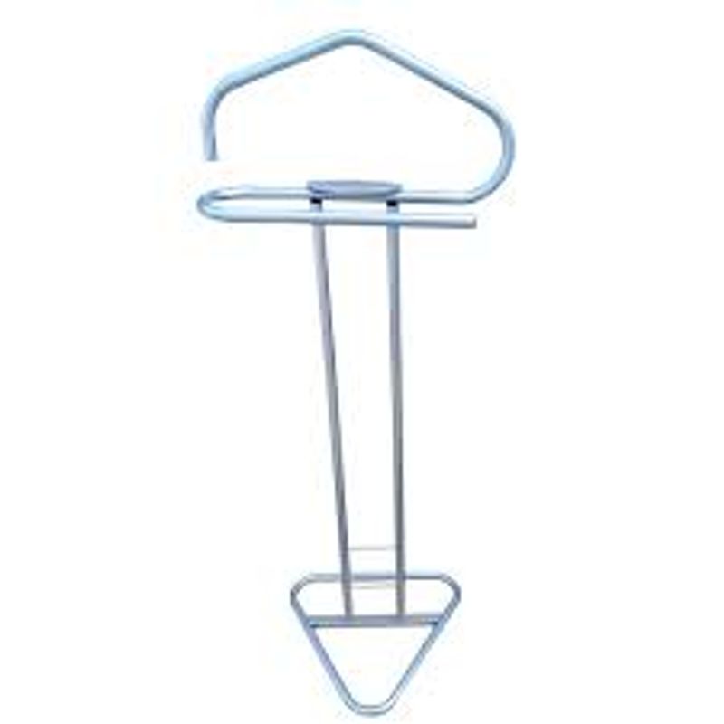 Casa si Gradina - Mobilier - Organizare si depozitare - Cuiere - Suport haine metalic, gri, 46x110 cm - Infinity.ro