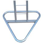 Casa si Gradina - Mobilier - Organizare si depozitare - Cuiere - Suport haine metalic, gri, 46x110 cm - Infinity.ro