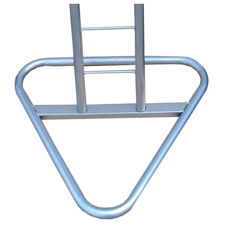 Casa si Gradina - Mobilier - Organizare si depozitare - Cuiere - Suport haine metalic, gri, 46x110 cm - Infinity.ro