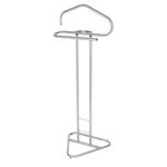 Casa si Gradina - Mobilier - Organizare si depozitare - Cuiere - Suport haine metalic, gri, 46x110 cm - Infinity.ro