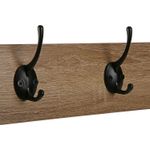 Casa si Gradina - Mobilier - Organizare si depozitare - Cuiere - Cuier si suport pantofi Skalo, negru, 60x40x175 cm, - Infinity.ro