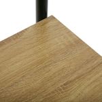 Casa si Gradina - Mobilier - Organizare si depozitare - Cuiere - Cuier si suport pantofi Skalo, negru, 60x40x175 cm, - Infinity.ro