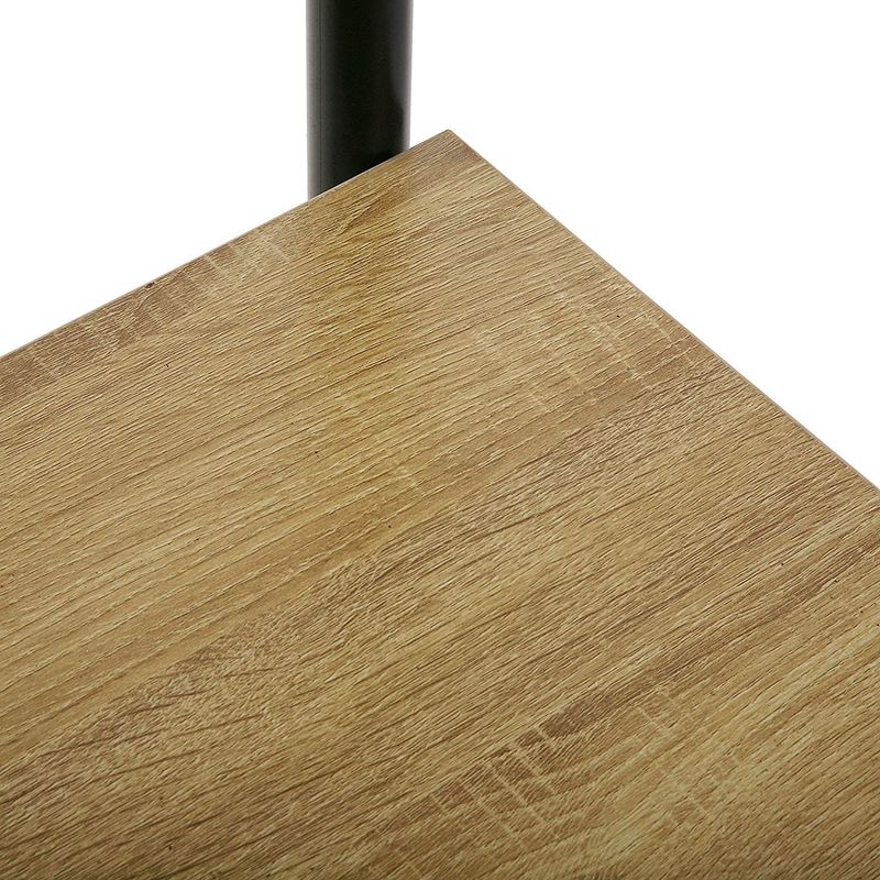 Casa si Gradina - Mobilier - Organizare si depozitare - Cuiere - Cuier si suport pantofi Skalo, negru, 60x40x175 cm, - Infinity.ro