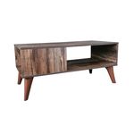 Casa si Gradina - Mobilier - Mese si birouri - Masute de cafea - Masuta cafea Retro, maro, 100x50x45 cm - Infinity.ro