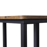 Casa si Gradina - Mobilier - Mese si birouri - Masute de cafea - Masuta laterala de cafea, maro, 50x35x62 cm - Infinity.ro