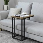 Casa si Gradina - Mobilier - Mese si birouri - Masute de cafea - Masuta laterala de cafea, maro, 50x35x62 cm - Infinity.ro