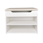 Casa si Gradina - Mobilier - Organizare si depozitare - Organizator incaltaminte - Pantofar Albia, alb, 60x30x45 cm - Infinity.ro