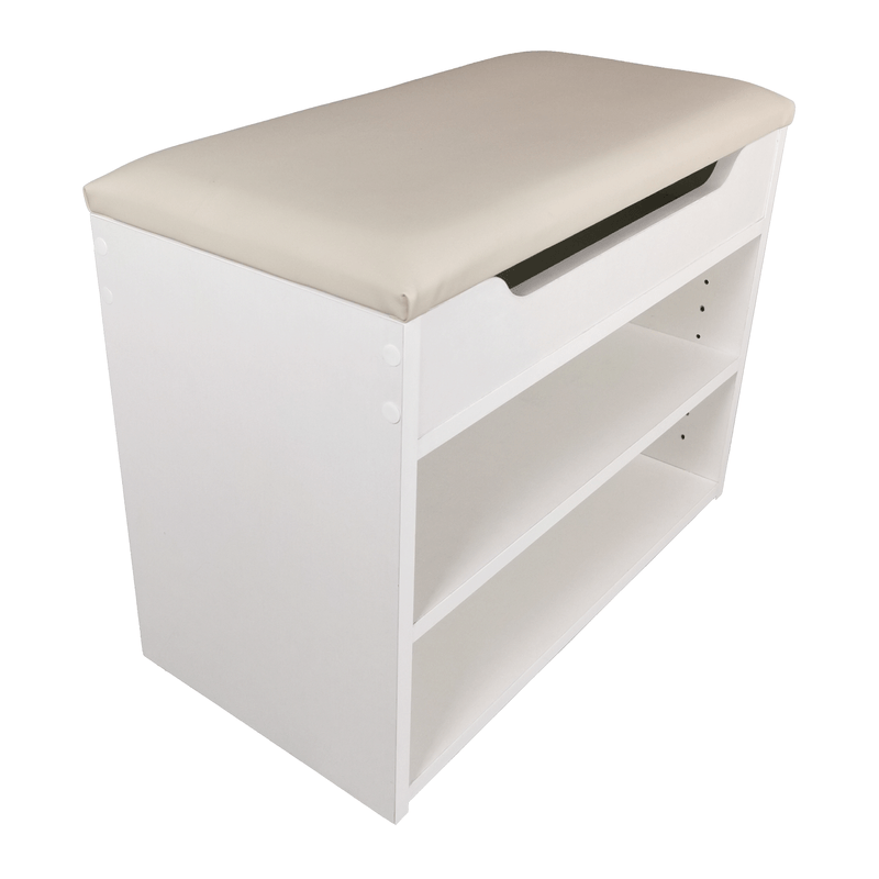 Casa si Gradina - Mobilier - Organizare si depozitare - Organizator incaltaminte - Pantofar Albia, alb, 60x30x45 cm - Infinity.ro