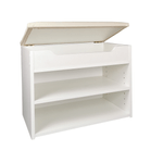 Casa si Gradina - Mobilier - Organizare si depozitare - Organizator incaltaminte - Pantofar Albia, alb, 60x30x45 cm - Infinity.ro