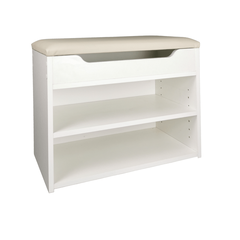 Casa si Gradina - Mobilier - Organizare si depozitare - Organizator incaltaminte - Pantofar Albia, alb, 60x30x45 cm - Infinity.ro