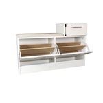 Casa si Gradina - Mobilier - Organizare si depozitare - Organizator incaltaminte - Pantofar Jana, alb, 94.5x31x56.5 - Infinity.ro