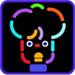 Jucarii, Copii si Bebe - Jucarii si jocuri - Jucarii & jocuri educative - Jocuri si jucarii educative - Joc cu magneti Geobonhomme - Infinity.ro