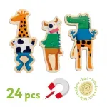Jucarii, Copii si Bebe - Jucarii si jocuri - Jucarii & jocuri educative - Jocuri si jucarii educative - Joc cu magneti Animale amuzante - Infinity.ro