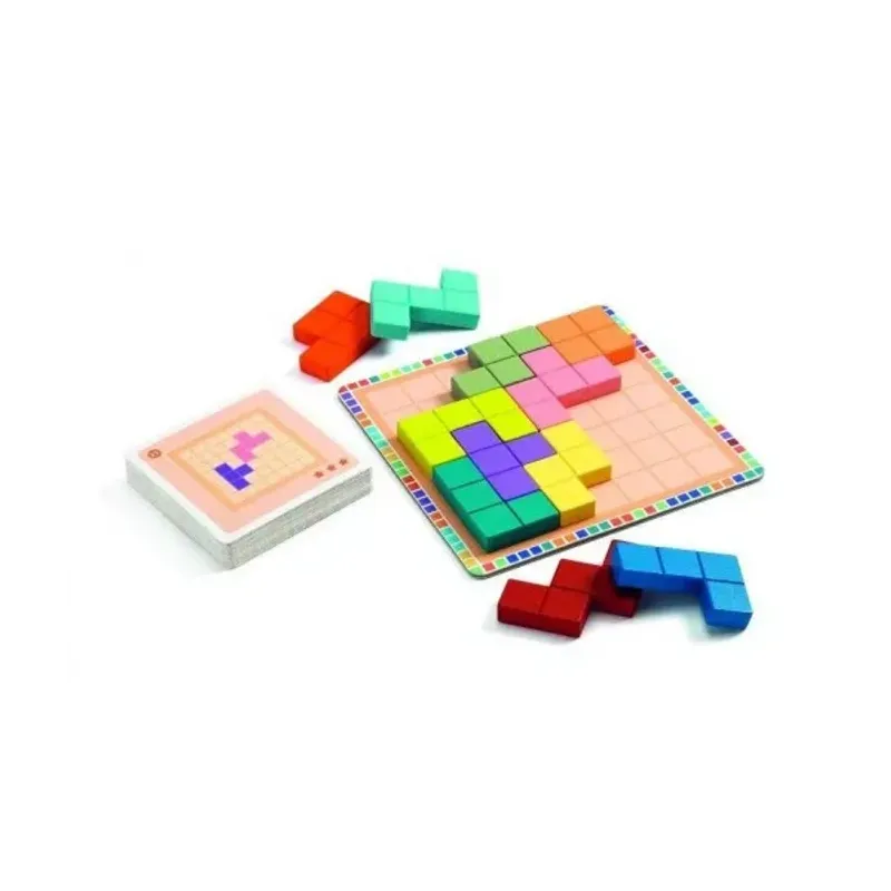 Jucarii, Copii si Bebe - Jucarii si jocuri - Jucarii & jocuri educative - Jocuri si jucarii educative - Joc de logica Polyssimo - Infinity.ro