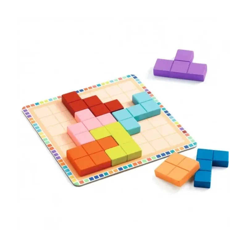 Jucarii, Copii si Bebe - Jucarii si jocuri - Jucarii & jocuri educative - Jocuri si jucarii educative - Joc de logica Polyssimo - Infinity.ro