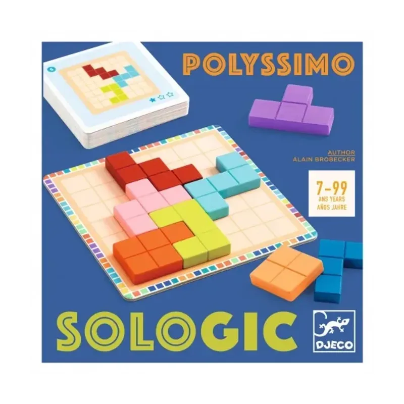 Jucarii, Copii si Bebe - Jucarii si jocuri - Jucarii & jocuri educative - Jocuri si jucarii educative - Joc de logica Polyssimo - Infinity.ro