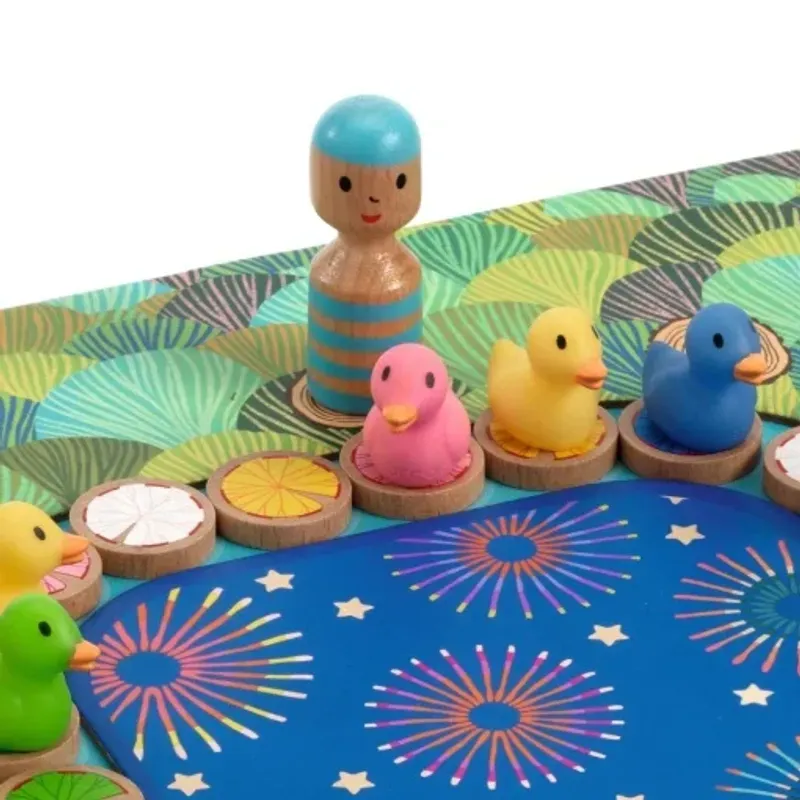 Jucarii, Copii si Bebe - Jucarii si jocuri - Jocuri si puzzle - Jocuri de societate - Joc de societate Ducky Ducky - Infinity.ro