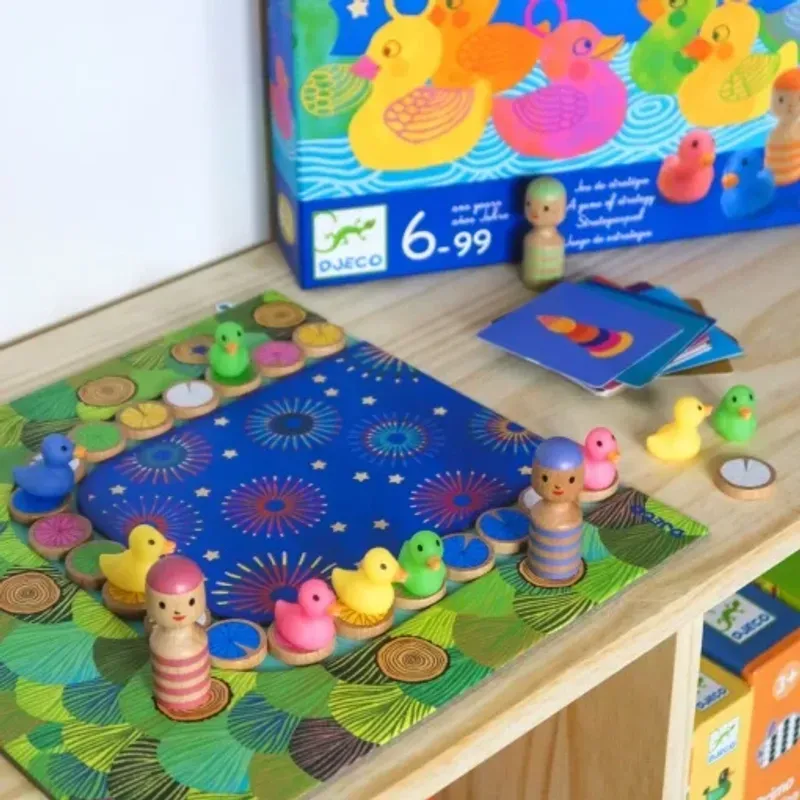 Jucarii, Copii si Bebe - Jucarii si jocuri - Jocuri si puzzle - Jocuri de societate - Joc de societate Ducky Ducky - Infinity.ro