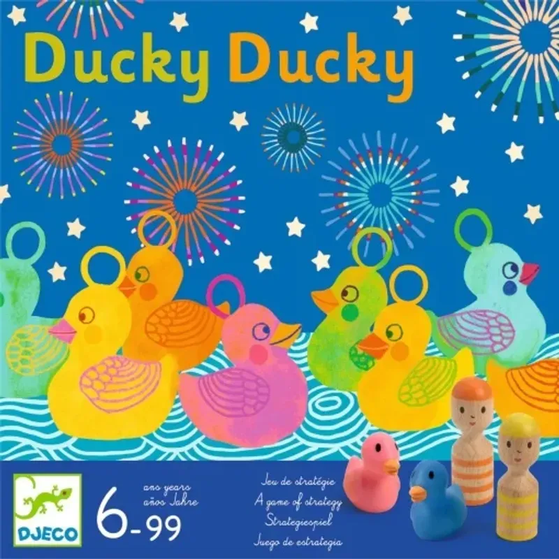 Jucarii, Copii si Bebe - Jucarii si jocuri - Jocuri si puzzle - Jocuri de societate - Joc de societate Ducky Ducky - Infinity.ro
