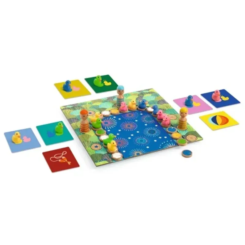 Jucarii, Copii si Bebe - Jucarii si jocuri - Jocuri si puzzle - Jocuri de societate - Joc de societate Ducky Ducky - Infinity.ro