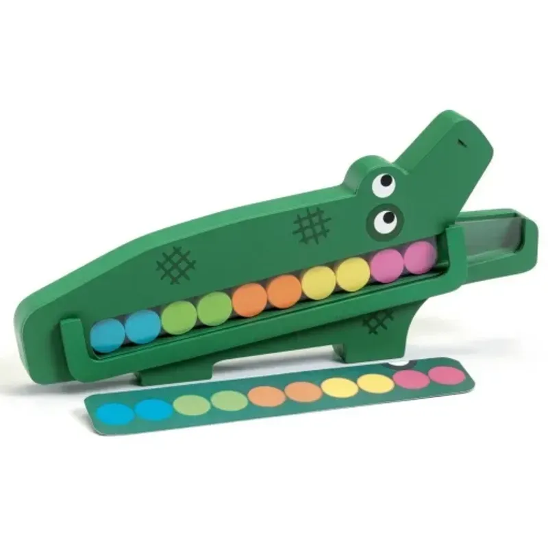 Jucarii, Copii si Bebe - Jucarii si jocuri - Jucarii & jocuri educative - Jocuri si jucarii educative - Joc educativ Crococroc - Infinity.ro