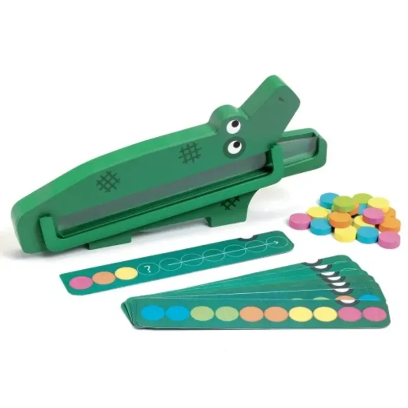 Jucarii, Copii si Bebe - Jucarii si jocuri - Jucarii & jocuri educative - Jocuri si jucarii educative - Joc educativ Crococroc - Infinity.ro