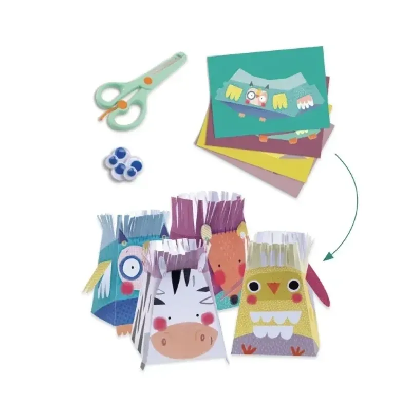 Jucarii, Copii si Bebe - Jucarii si jocuri - Jucarii & jocuri educative - Jocuri si jucarii educative - Joc creativ Casa animalelor - Infinity.ro