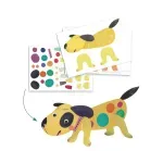 Jucarii, Copii si Bebe - Jucarii si jocuri - Jucarii & jocuri educative - Jocuri si jucarii educative - Joc creativ Casa animalelor - Infinity.ro