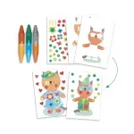 Jucarii, Copii si Bebe - Jucarii si jocuri - Jucarii & jocuri educative - Jocuri si jucarii educative - Joc creativ Casa animalelor - Infinity.ro