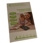Jucarii, Copii si Bebe - Jucarii si jocuri - Jucarii & jocuri educative - Jucarii interactive - Tableta grafica digitala LCD, scris, desenat, buton de stergere, 12 Inch (28x19 cm 172 grame), cu baterii, +3 ani, - Infinity.ro
