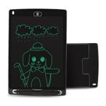 Jucarii, Copii si Bebe - Jucarii si jocuri - Jucarii & jocuri educative - Jucarii interactive - Tableta grafica digitala LCD, scris, desenat, buton de stergere, 12 Inch (28x19 cm 172 grame), cu baterii, +3 ani, - Infinity.ro
