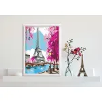 Jucarii, Copii si Bebe - Jucarii si jocuri - Jucarii & jocuri educative - Jocuri si jucarii educative - Picteaza Si Inrameaza Parisul Primavara - Infinity.ro