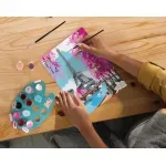 Jucarii, Copii si Bebe - Jucarii si jocuri - Jucarii & jocuri educative - Jocuri si jucarii educative - Picteaza Si Inrameaza Parisul Primavara - Infinity.ro