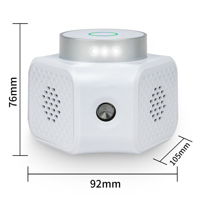 Casa si Gradina - Gradinarit si plante - Intretinere gradina - Articole daunatori gradina - Aparat Anti Rozatoare cu Ultrasunete, MIANDREE®, Tehnologie Duala, Anti Soareci, Sobolani, Acoperire 120m², Actiune 360° - Infinity.ro