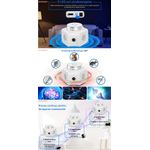 Casa si Gradina - Gradinarit si plante - Intretinere gradina - Articole daunatori gradina - Aparat Anti Rozatoare cu Ultrasunete, MIANDREE®, Tehnologie Duala, Anti Soareci, Sobolani, Acoperire 120m², Actiune 360° - Infinity.ro