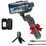 TV, Audio-Video si Foto - Aparate foto si accesorii - Accesorii foto si video - Stabilizatoare de imagine - Stabilizator pentru Telefon MIANDREE® F10 Pro Gimbal - Stabilizare pe 3 Axe, Bluetooth, Aplicatie iOS & Android - Infinity.ro