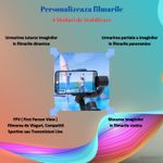 TV, Audio-Video si Foto - Aparate foto si accesorii - Accesorii foto si video - Stabilizatoare de imagine - Stabilizator pentru Telefon MIANDREE® F10 Pro Gimbal - Stabilizare pe 3 Axe, Bluetooth, Aplicatie iOS & Android - Infinity.ro
