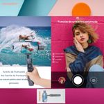 TV, Audio-Video si Foto - Aparate foto si accesorii - Accesorii foto si video - Stabilizatoare de imagine - Stabilizator pentru Telefon MIANDREE® F10 Pro Gimbal - Stabilizare pe 3 Axe, Bluetooth, Aplicatie iOS & Android - Infinity.ro