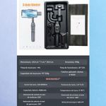 TV, Audio-Video si Foto - Aparate foto si accesorii - Accesorii foto si video - Stabilizatoare de imagine - Stabilizator pentru Telefon MIANDREE® F10 Pro Gimbal - Stabilizare pe 3 Axe, Bluetooth, Aplicatie iOS & Android - Infinity.ro