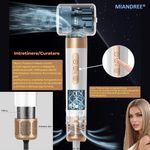 Ingrijire personala si Cosmetice - Aparate & accesorii ingrijire personala - Hair styling - Uscatoare de par - Set Uscator de Par 7 in 1 MIANDREE®, 1400W, Ondulator cu Absorbtie Automata, Difuzor, Perie Indreptare - Infinity.ro