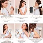 Ingrijire personala si Cosmetice - Aparate & accesorii ingrijire personala - Hair styling - Uscatoare de par - Set Uscator de Par 7 in 1 MIANDREE®, 1400W, Ondulator cu Absorbtie Automata, Difuzor, Perie Indreptare - Infinity.ro
