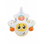 Jucarii, Copii si Bebe - Jucarii si jocuri - Jucarii bebelusi - Jucarii interactive bebelusi - Avion interactiv cu sunete si lumini pentru bebelusi - Infinity.ro