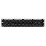 Casa si Gradina - Electrice - Smart Home - Accesorii control acces si supraveghere - Patch Panel 48 porturi RJ45 UTP, Cat6 - TRENDnet TC-P48C6 - Infinity.ro
