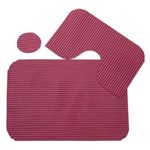 Casa si Gradina - Textile si covoare - Covoare - Covorase baie - Covor baie Ciprus set 3 buc, multicolor - Infinity.ro