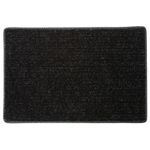 Casa si Gradina - Textile si covoare - Covoare - Covorase intrare - Covoras intrare Record, negru, 40x60 cm - Infinity.ro