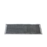 Casa si Gradina - Textile si covoare - Covoare - Covorase intrare - Covoras intrare Fingertip, negru, 45x75 cm - Infinity.ro